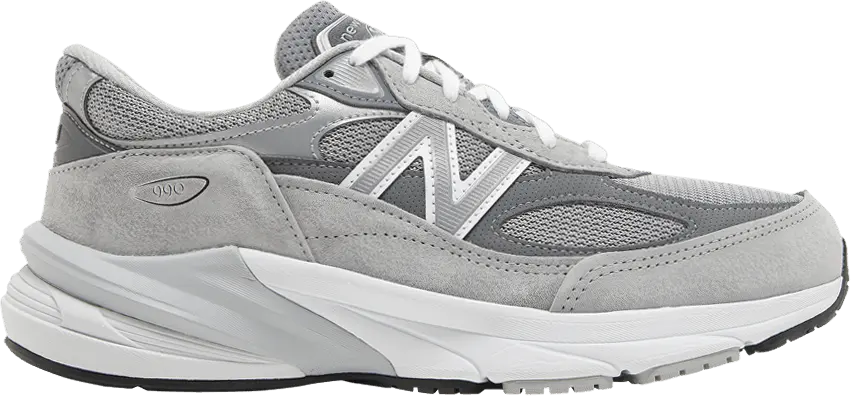  New Balance 990v6 Made in USA 2E Wide &#039;Castlerock&#039;