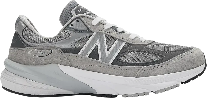  New Balance 990v6 Made in USA 6E Wide &#039;Castlerock&#039;