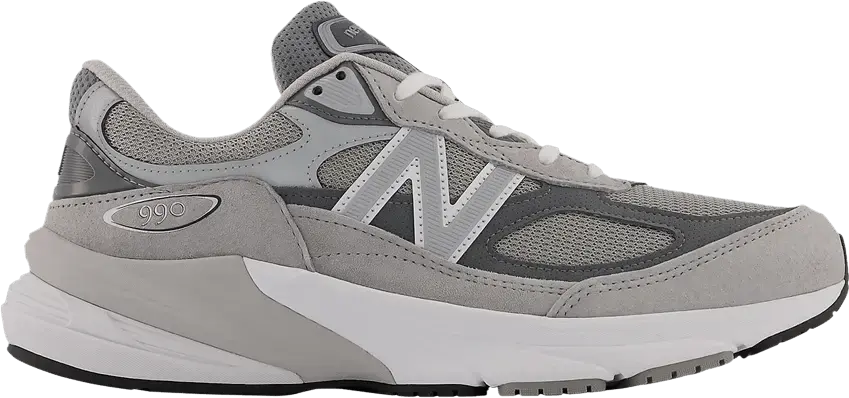  New Balance 990v6 MiUSA Grey