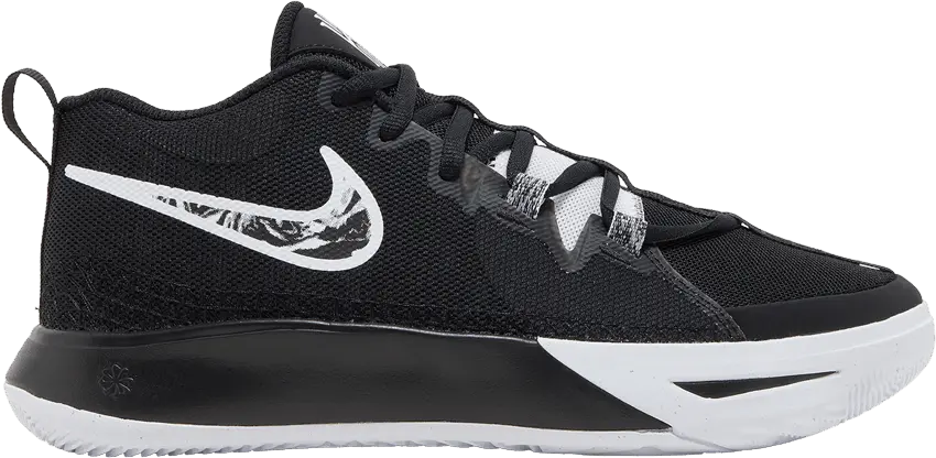  Nike Kyrie Flytrap 6 GS &#039;Black White&#039;