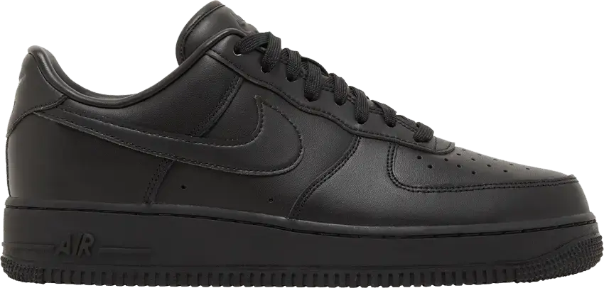 Nike Air Force 1 Low &#039;07 Fresh Black Anthracite