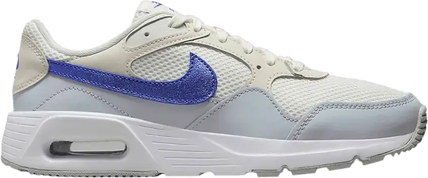  Nike Wmns Air Max SC &#039;White Metallic Blue&#039;