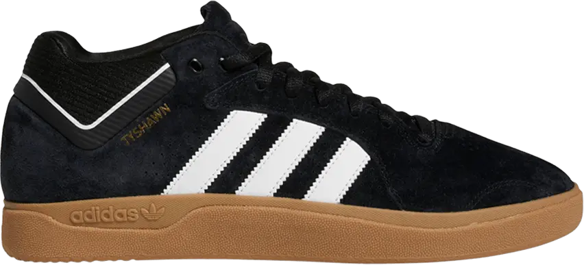 Adidas Tyshawn &#039;Black Gum&#039;