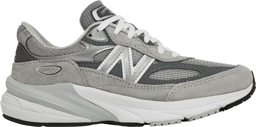  New Balance 990v6 MiUSA Grey (Women&#039;s)