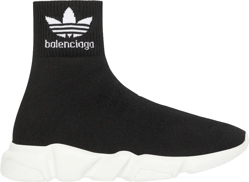  Adidas x Balenciaga Speed Sneaker Kids &#039;Black&#039;