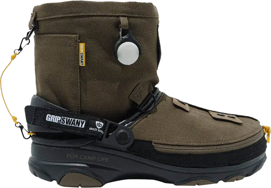  Crocs Classic All-Terrain Clog GRIP SWANY atmos Olive