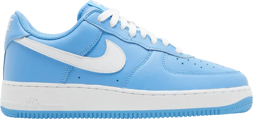  Nike Air Force 1 Low &#039;07 Retro Color of the Month University Blue