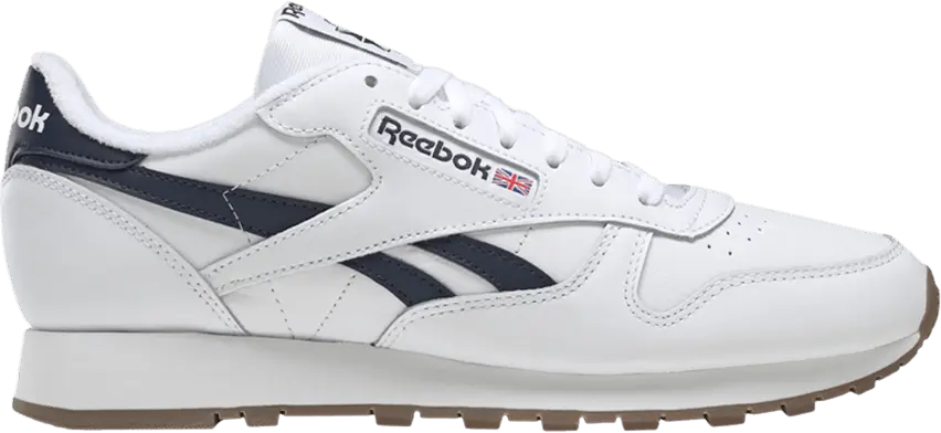  Reebok Classic Leather &#039;White Vector Navy&#039;
