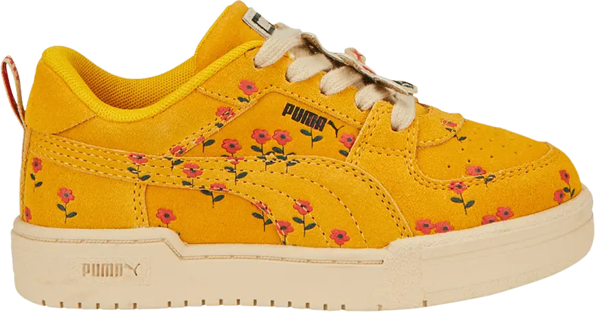  Puma Tinycottons x CA Pro Little Kid &#039;Floral&#039;