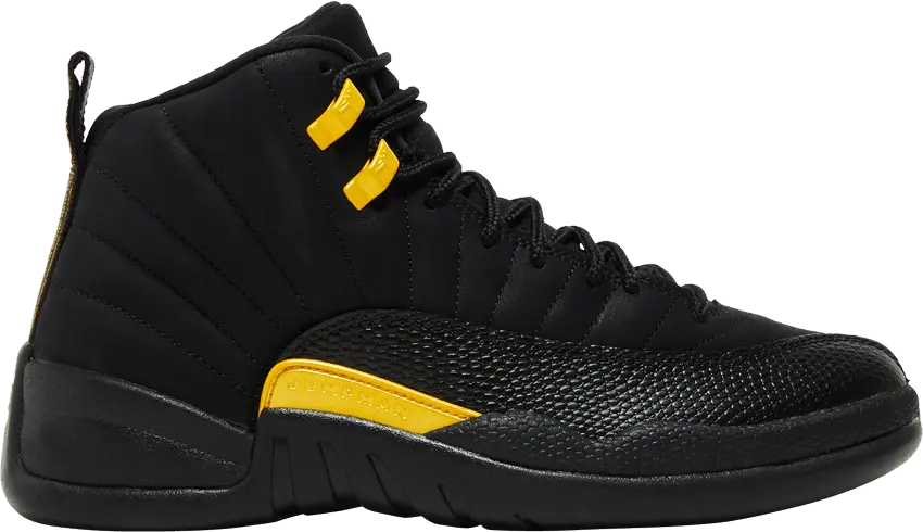  Jordan 12 Retro Black Taxi