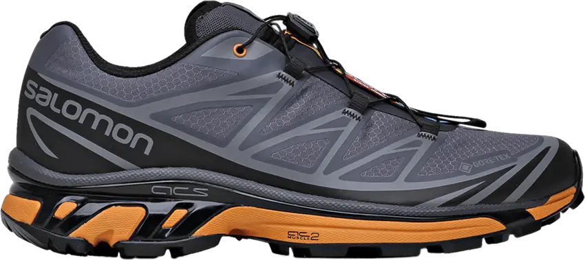  Salomon XT-6 Gore-Tex Utility Black Marmalade