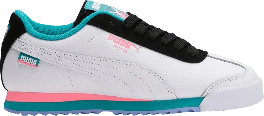  Puma Roma Basic Big Kid &#039;Fandom&#039;