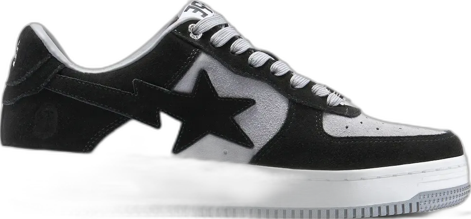  A Bathing Ape Bape Sta Suede Black (2022)