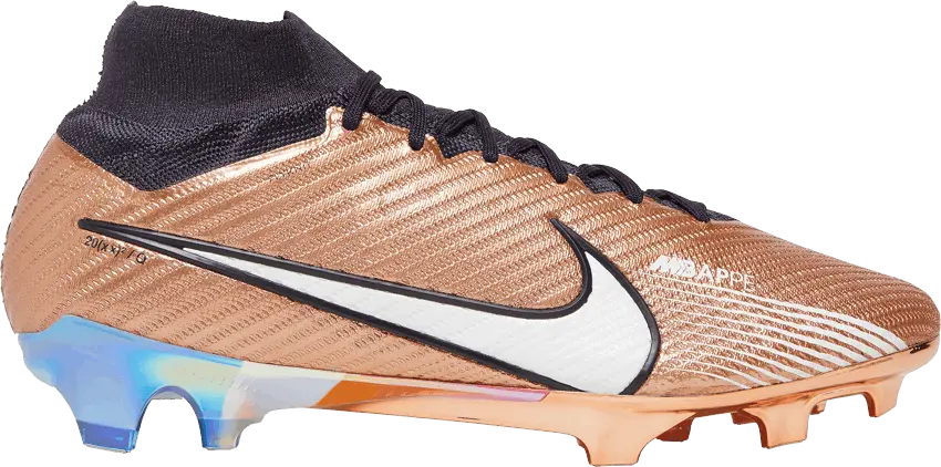  Nike Zoom Mercurial Superfly 9 Elite KM FG Metallic Copper