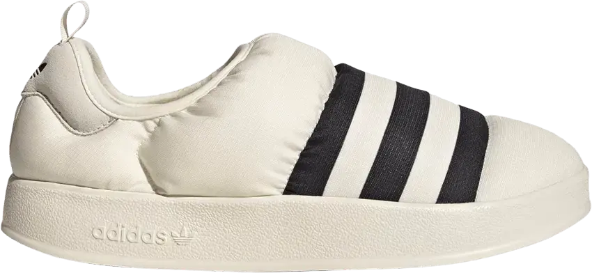  Adidas adidas Puffylette Off White Black