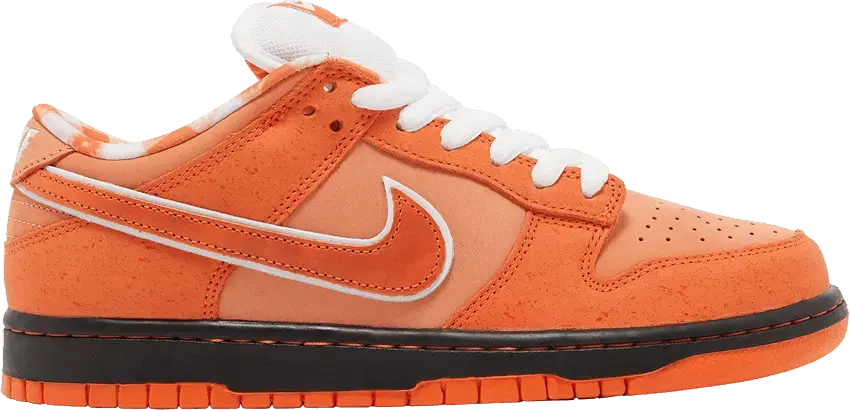  Nike Concepts x Dunk Low SB &#039;Orange Lobster&#039; Special Box