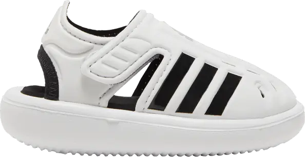  Adidas Summer Closed Toe Water Sandal I &#039;White Black&#039;