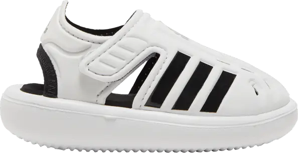 Adidas Summer Closed Toe Water Sandal I &#039;White Black&#039;