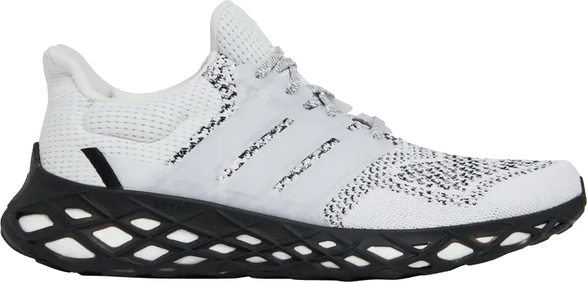  Adidas adidas Ultra Boost Web DNA White Oreo