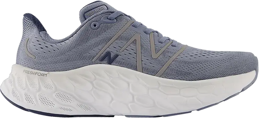  New Balance Fresh Foam X More V4 Dark Grey