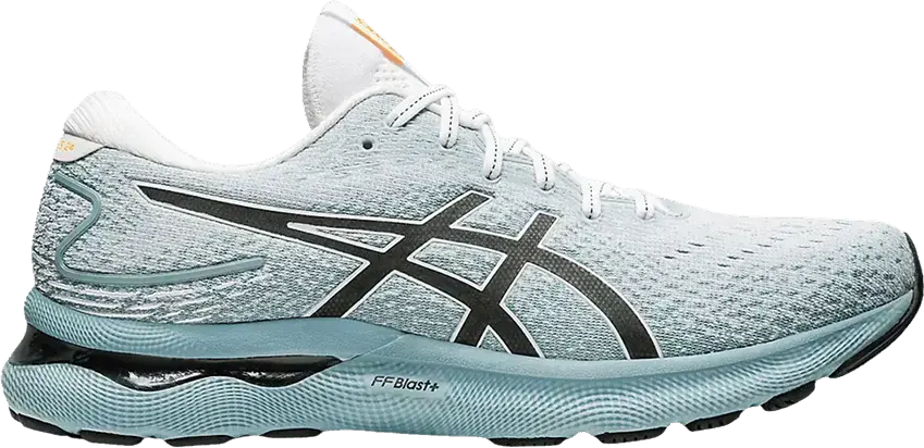  Asics ASICS Gel Nimbus 24 Light Steel White