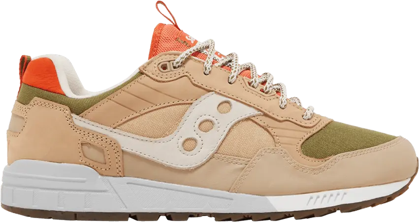  Saucony Shadow 5000 Khaki Orange Green