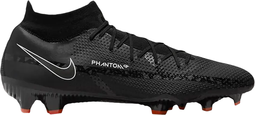 Nike Phantom GT2 Pro Dynamic Fit FG Black White Bright Crimson