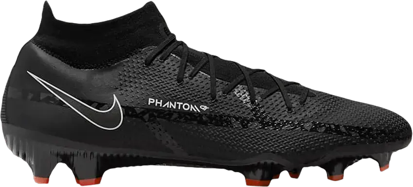  Nike Phantom GT2 Pro Dynamic Fit FG Black White Bright Crimson