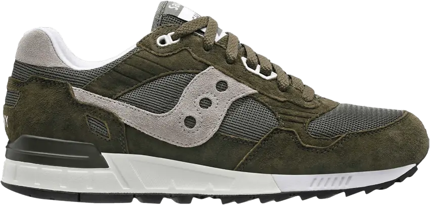  Saucony Shadow 5000 Green Silver