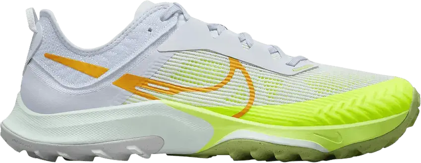  Nike Air Zoom Terra Kiger 8 Football Grey Volt Kumquat