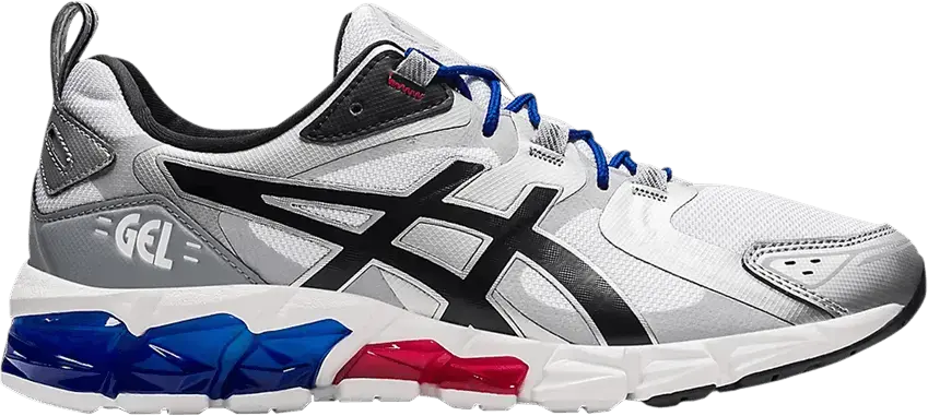  Asics ASICS Gel-Quantum 180 White Pure Silver Blue Red