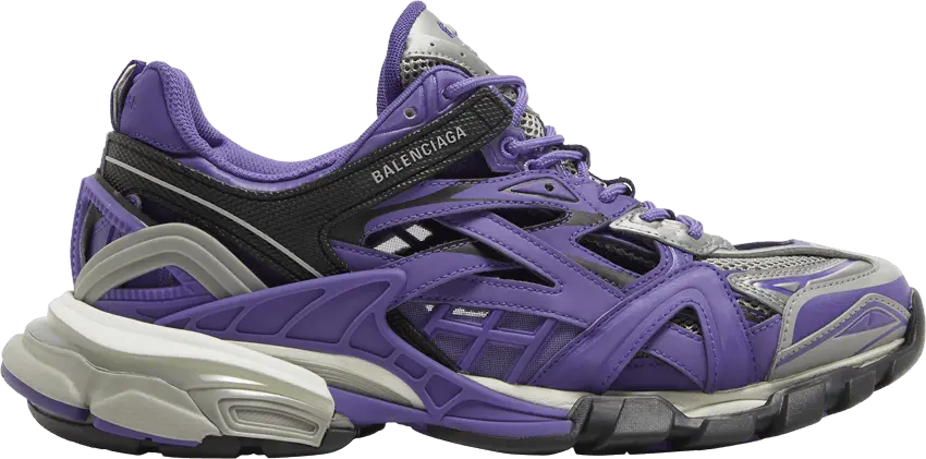  Balenciaga Track.2 Sneaker &#039;Purple&#039;