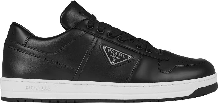  Prada Downtown Leather &#039;Black White&#039;