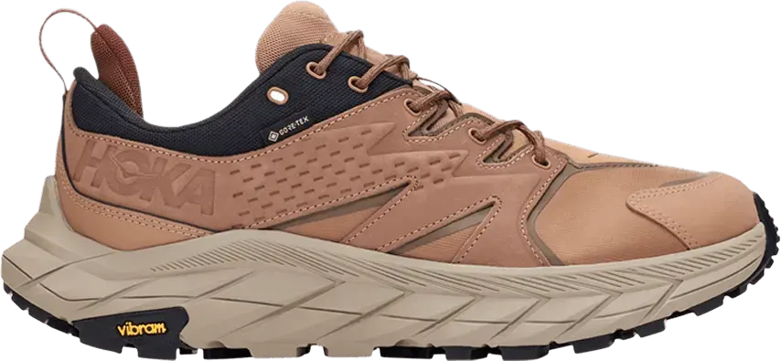  Hoka One One Anacapa Low Gore-Tex Tiger&#039;s Eye Tan