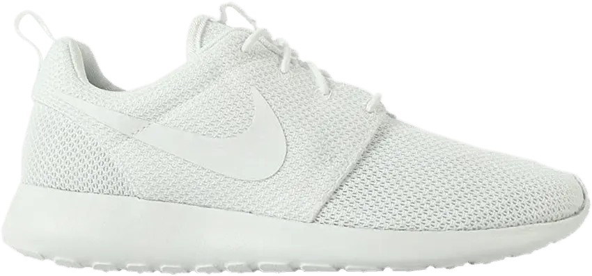  Nike Roshe One &#039;Triple White&#039;