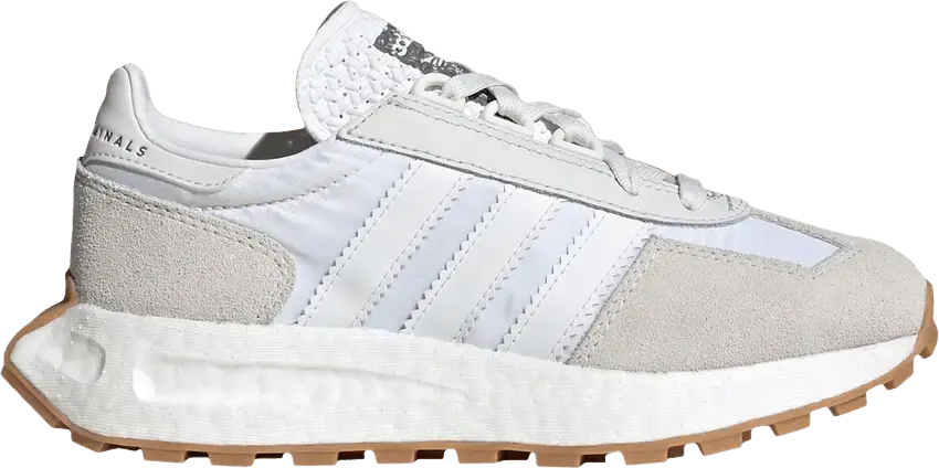  Adidas Retropy E5 J &#039;Crystal White Gum&#039;