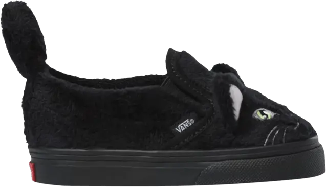  Vans Slip-On Velcro Toddler &#039;Cat&#039;