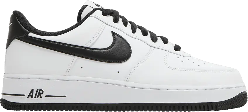  Nike Air Force 1 Low &#039;07 White Black (2022)