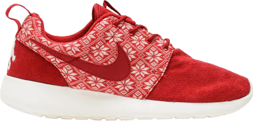  Nike Roshe One Winter &#039;Red Yeti&#039;