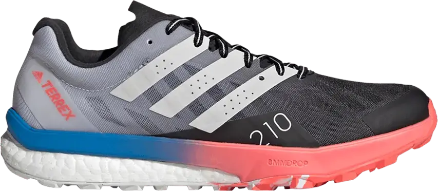  Adidas Wmns Terrex Speed Ultra Trail &#039;Black Turbo&#039;