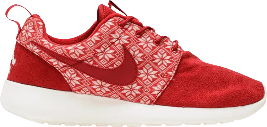  Nike Roshe One Winter &#039;Red Yeti&#039; Sample