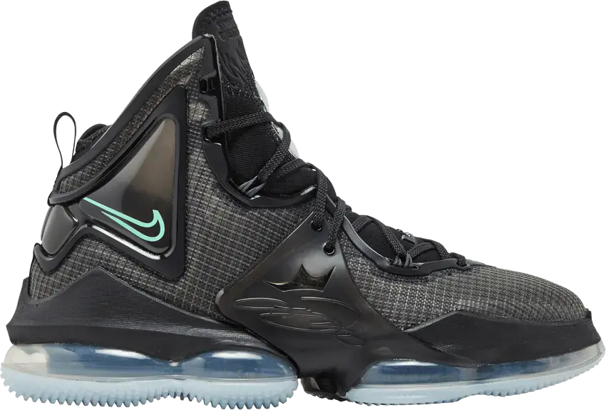 Nike LeBron 19 Black Aqua