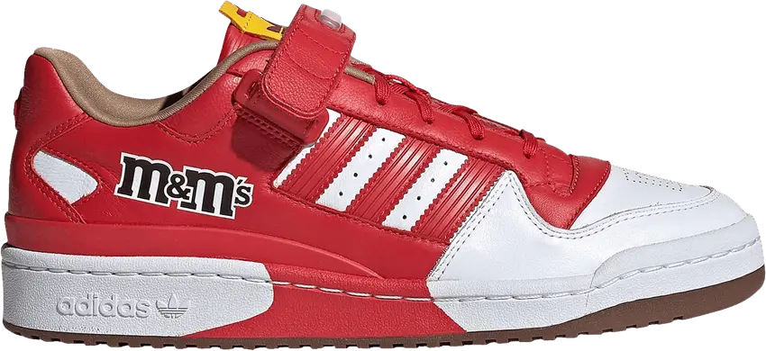  Adidas adidas Forum Low M&amp;M&#039;s Red