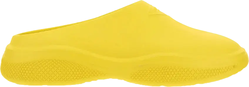  Prada Foam Rubber Mules &#039;Yellow&#039;
