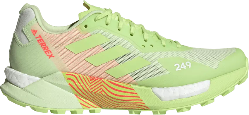  Adidas Wmns Terrex Agravic Ultra Trail &#039;Pulse Lime Turbo&#039;