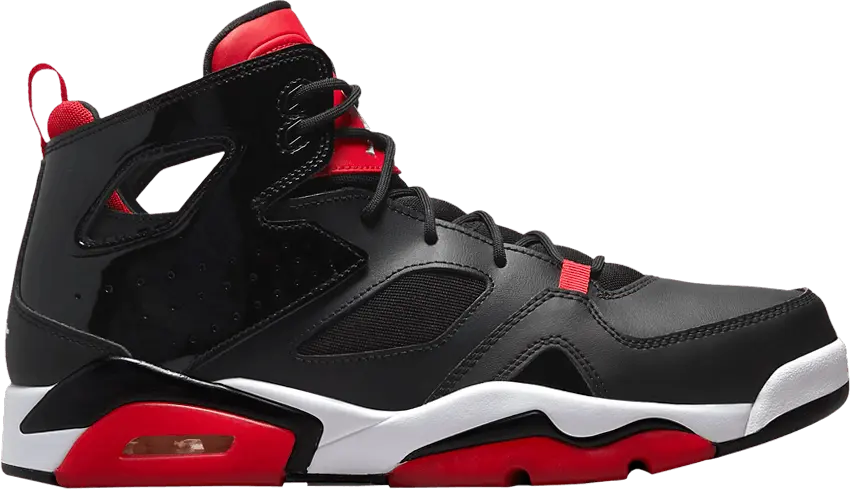  Jordan Flight Club 91 Black University Red