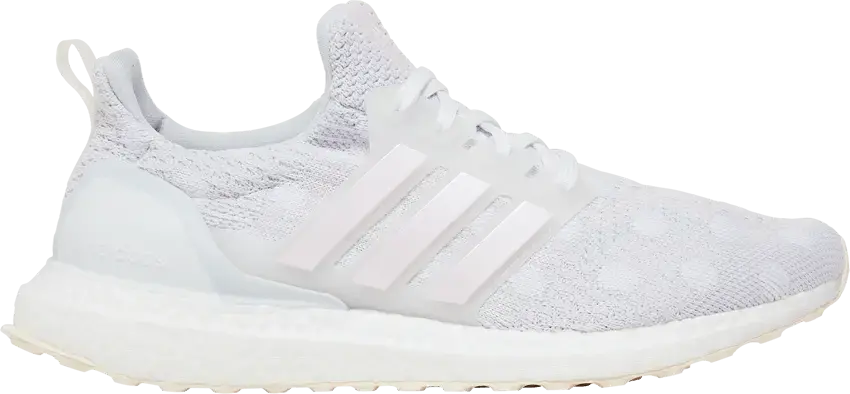  Adidas adidas Ultra Boost 5.0 DNA White Almost Pink Polka Dot (Women&#039;s)