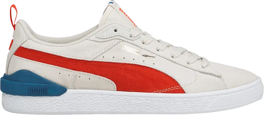  Puma Suede Bloc &#039;Pristine Cherry Tomato&#039;