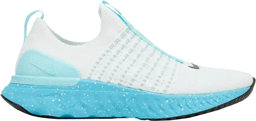 Nike React Phantom Run Flyknit 2 White Glacier Blue