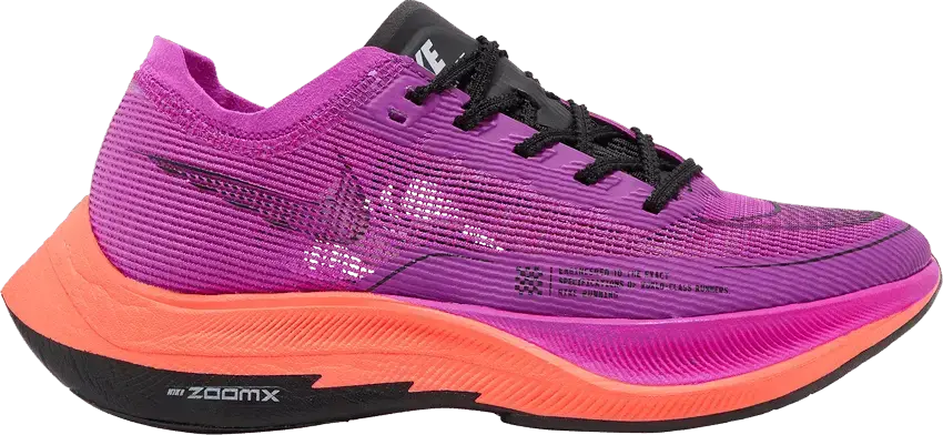Nike ZoomX Vaporfly Next% 2 Hyper Violet Flash Crimson